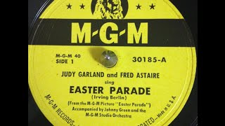 Judy Garland &amp; Fred Astaire &quot;Easter Parade&quot; Irving Berlin song