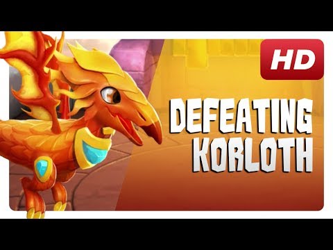 Dragon Mania Legends: Defeating Korloth