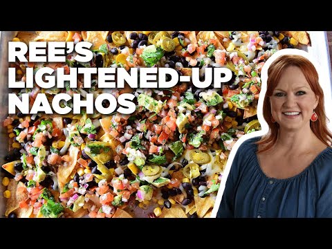 Ree Drummond's Lightened-Up Nachos | The Pioneer Woman...