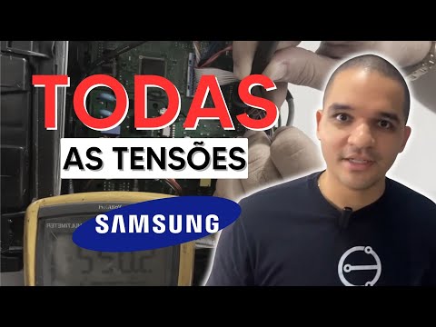 Vídeo: Tensões evaporador/condensador Inverter: 5 medições