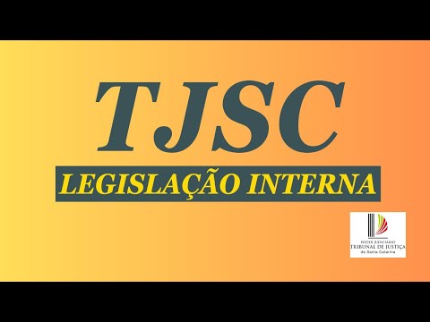 Regimento Interno TJSC -  Resolução Questões Inéditas (PARTE 2)