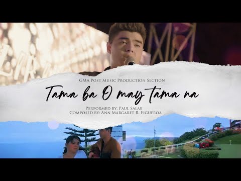 Video thumbnail for Tama Ba O May Tama Na