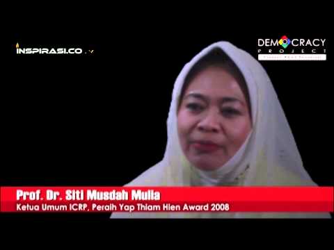 [OPINI] "8 Unsur Kebebasan Beragama" Musdah Mulia - TV Inspirasi.co