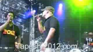 كنسرت زنده تپش Tapesh 2012 Live ۲۰۱۲