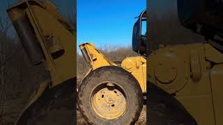 Learning to use a skidder