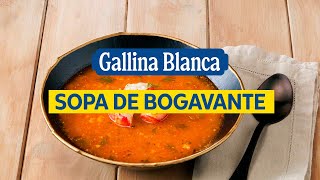 Gallina Blanca Sopa de bogavante - Gallina Blanca anuncio
