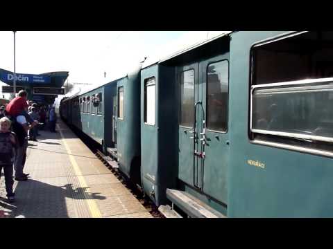 Šlechtična a Všudybylka na Dni železnice