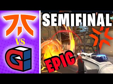 Fnatic vs Guild Esports Highlights | VCT Stage 3 Challengers