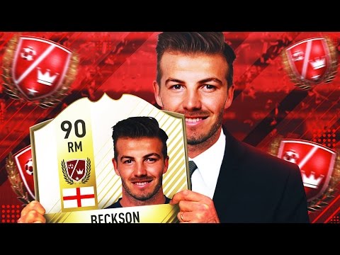 FIFA 17 ULTIMATE TEAM BE A LEGEND - EPISODE 1