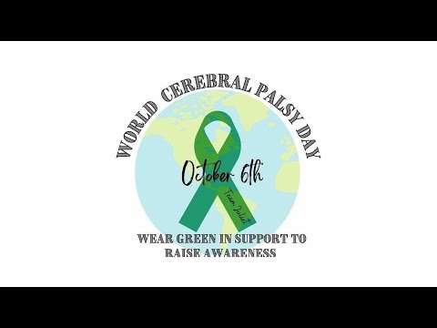 World Cerebral Palsy Day today 6th October