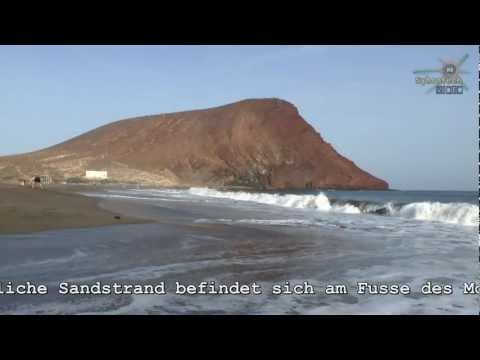 Пляж Playa de la Tejita