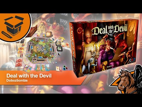 UNBOXING - Deal with the Devil - Szellemlovas