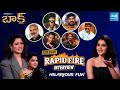 Rapid Fire Interview With Rashi Khanna, Tamannaah Bhatia And Kushboo | Baak Movie  @SakshiTVCinema