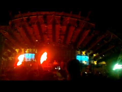 Axwell & Sebastian Ingrosso playin' House of God(David Jones Mix) & Wakanda @ Departures Ibiza [HD]