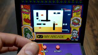 【GAME】レトロアーケード「Dig Dug/ディグダグ」をプレイ！【Retro Arcade/My Arcade】