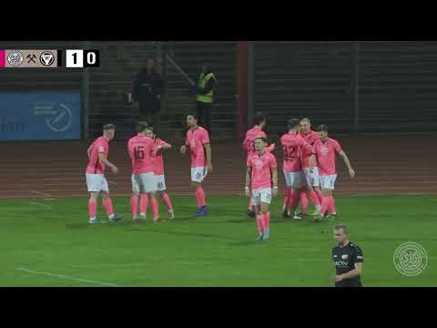 Highlights - 18.Spieltag - SG Wattenscheid 09 vs. Haltern - 04.03.2022