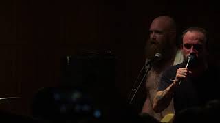 IDLES - (First Unitarian Church) Philadelphia,Pa 9.19.18 (Complete Show)