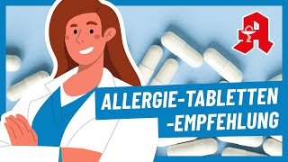 Welche Allergie-Tabletten machen nicht müde