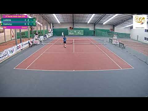 Court 2_6.11.2019 - Neridé Indoor Open 2019 - ITF Men´s Circuit 15 000$