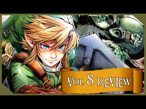 Legend of Zelda: Twilight Princess Manga Volume 8 - Review