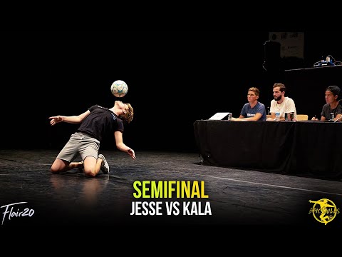 Jesse Marlet v Kala - Semi-Final | Epic Skills 2018