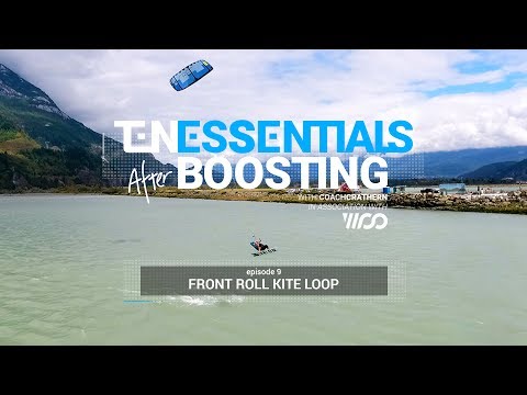 Front Roll Kite Loop | Essentials After Boosting with Coach Crathern
