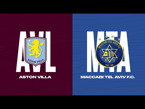 Aston Villa vs Maccabi Tel Aviv Live Europa League Watchalong