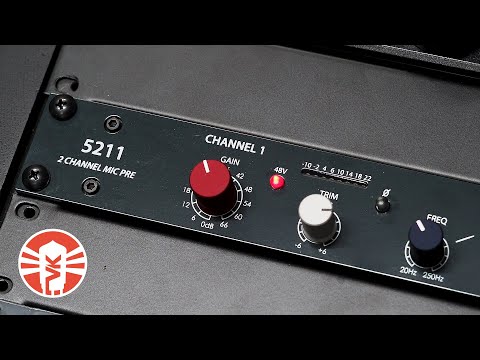 Rupert Neve Designs 5211 Dual-Channel Microphone Preamp with High-Pass Filter image 5