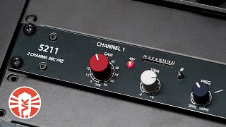Video thumbnail for Rupert Neve Designs 5211 | Mic Pre | Vintage King by Vintage King