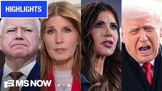 MS NOW Highlights - Jan. 28