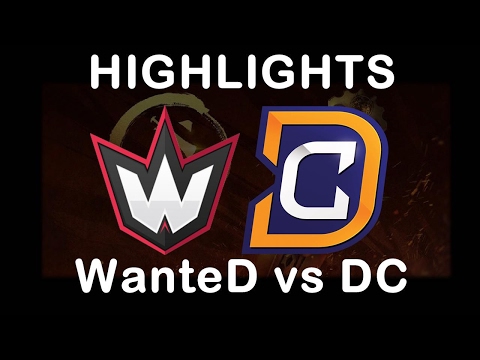 WanteD vs DC DAC 2017 FULL Highlights Dota 2