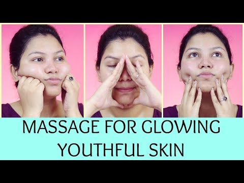 Do this 5 min face massage every night and see the magic