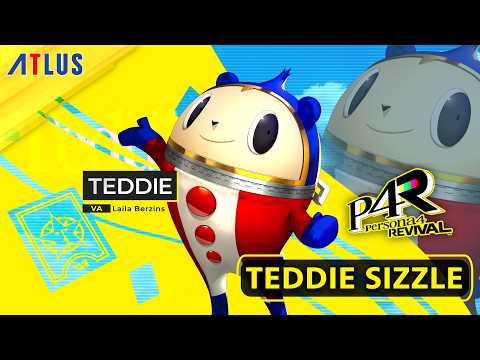 Persona 4 Revival – Teddie trailer
