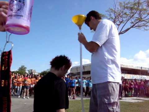 XII Trote Integrado do CTC - Recordista do Beerbong