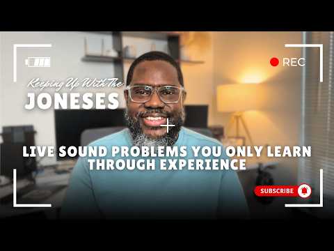 DJ Leighton J | Live Sound Problems You Only Learn Through Experience | Keeping Up With The Joneses