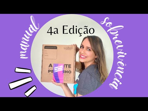 4a EDIÇÃO DO MANUAL DE SOBREVIVÊNCIA Explicaê chegou! ❤