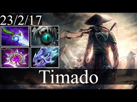 TSM FTX.Timado - Juggernaut | Carry Gameplay Dota 2 Patch 7.31b