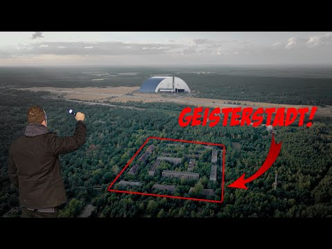 Das deutsche TSCHERNOBYL! ☢️ - RIESIGE GEISTERSTADT im WALD!