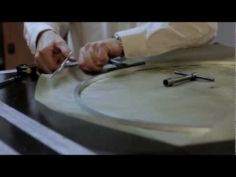 Method for tucking a calfskin timpani head - by Jeffery Prentice