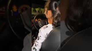 Girl Night car driving WhatsApp status ❤️❤�