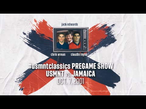 MNT vs. Jamaica: USMNT Classics Replay Pregame Chat