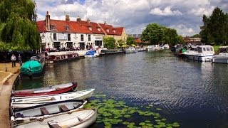 preview picture of video 'Ely Riverside, Cambridgeshire England'