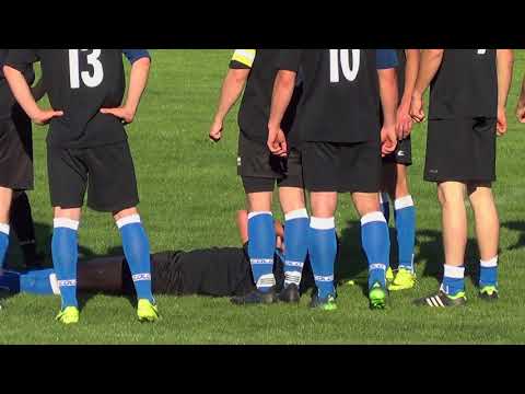 San Wrzawy - LZS Jadachy - 22 kwiecień 2018 (skrót meczu)