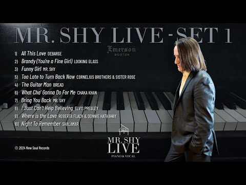 Mr. Shy Live on Piano & Vocal 2024 – Set 1