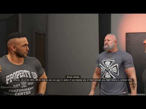 WWE 2K22 MyRise Walkthrough PART 2 PS5 Gameplay