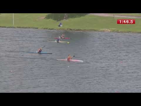 CKC 2017 U17 Women's K1 Femme 500m FINAL