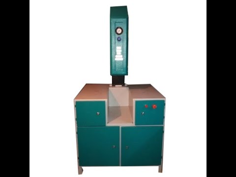 Marck spin welding machine