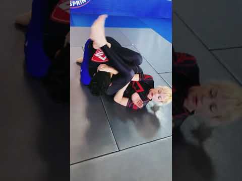 How to Reverse Triangle Choke from Closed Guard for BJJ