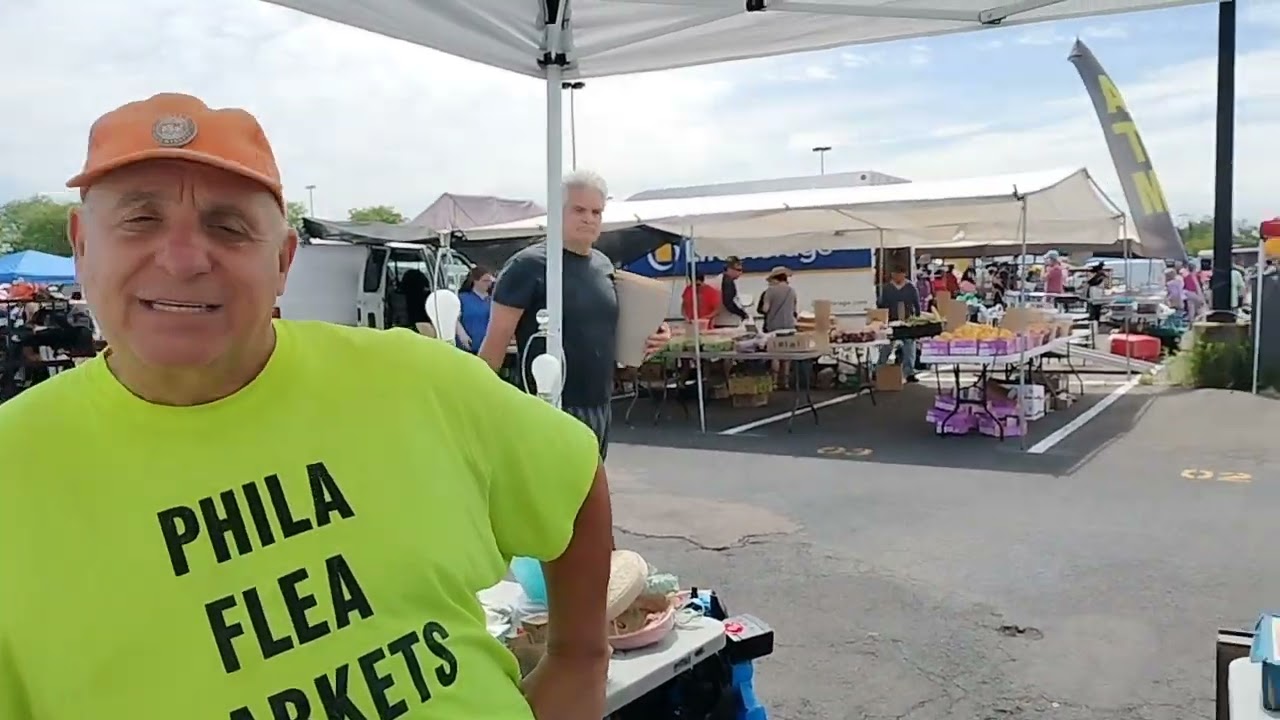 Flea Market Finds New Home At Philadelphia ( Franklin) Mills Mall
