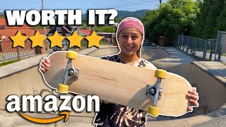 BEST Cheap Amazon Skateboard | Ice Dragon Skateboard 2021 | Food Lion Skatepark Asheville
